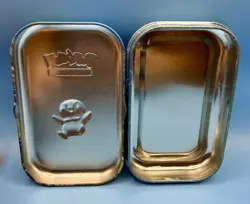 Official Pokemon Tin (Empty) Piplup Design No Cards Included - Image 2