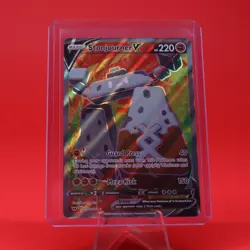 2020 Pokemon TCG SWSH Sword & Shield Ultra Rare Full Art 193/202 Stonjourner V - Image 1