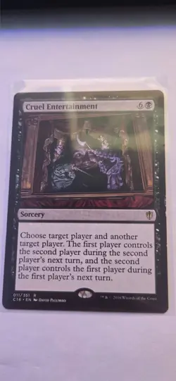 Cruel Entertainment #11 (NM) Commander 2016 C16 Magic MTG - Image 1
