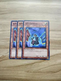Yu-Gi-Oh! - A/D Changer 3X - Complete Playset - Image 1