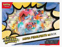 Ascended Heroes Mega Feraligatr ex Box - Image 1