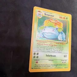 Venusaur 015/102 Base Set Holo Original - Image 2