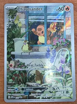 Charmander SVP 44 (Black Star Promo) Obsidian Flames Near Mint - Image 1