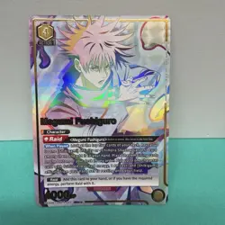 Megumi Fushiguro (022) (SR**) UE03BT/JJK-1-022 Super Rare 2-Star NM Read desc. - Image 1