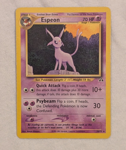 Espeon 20/75 Neo Discovery Regular Rare LP - Image 1