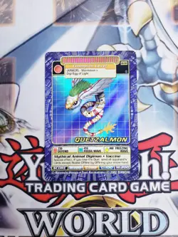 Digimon Digi-Battle Series 5 Quetzalmon BO-242 Holo Foil NM!! - Image 1