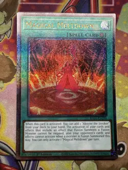 Magical Meltdown (Quarter Century Secret Rare) - Image 1