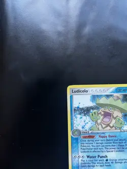 Pokemon TCG Ludicolo 19/107 Ex Deoxys Non Holo Rare Near Mint - Image 3