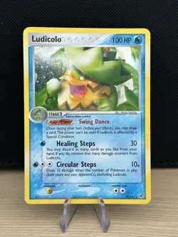 Pokemon TCG Ludicolo EX Deoxys 19/107 Holo Rare | Near Mint - Image 1