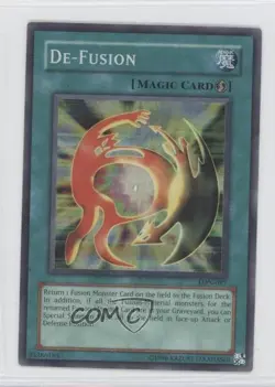 De-Fusion Unlimited YuGiOh Labyrinth of Nightmare #LON-097 2003 READ - Image 1