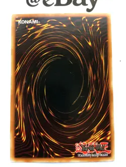 YUGIOH - KOZAKY'S SELF-DESTRUCT BUTTON - TLM-EN052 - EXCELLENT - RARE - LOST MIL - Image 4