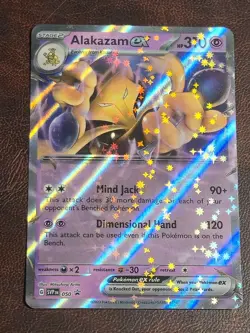 Alakazam ex 050 Sv: Scarlet & Violet Promo Cards Holo - Image 1