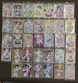 Hololive Official Card Game Twin Wafer Cards Complete Set 34 Sealed ExclusiveJP - Image 1