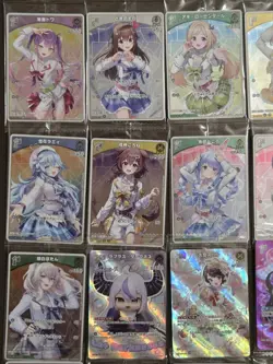 Hololive Official Card Game Twin Wafer Cards Complete Set 34 Sealed ExclusiveJP - Image 2