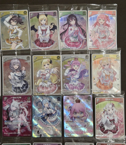 Hololive Official Card Game Twin Wafer Cards Complete Set 34 Sealed ExclusiveJP - Image 3