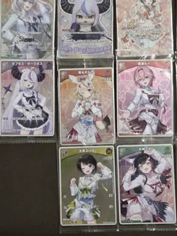 Hololive Official Card Game Twin Wafer Cards Complete Set 34 Sealed ExclusiveJP - Image 4