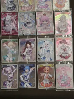 Hololive Official Card Game Twin Wafer Cards Complete Set 34 Sealed ExclusiveJP - Image 5