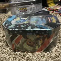 Pokemon Trading Card Game: Vaporeon V Evolutions Tin 2021- 4 Booster Packs 820650809057 - Image 5