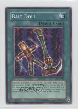 Bait Doll Unlimited YuGiOh Labyrinth of Nightmare #LON-096 2003 READ - Image 1