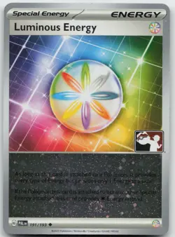 Luminous Energy Cosmo Holo Uncommon Prize Pack Series Cards Pokemon Near Mint - Image 1