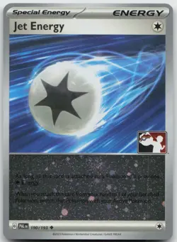 Jet Energy Cosmo Holo Uncommon Prize Pack Series Cards Pokemon Near Mint - Image 1