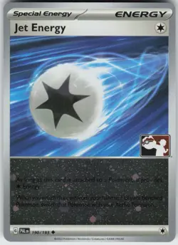 Jet Energy 190/193 Uncommon Prize Pack Series Cards Pokemon Holo Near Mint - Image 1