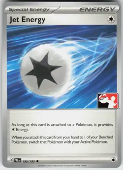 Jet Energy 190/193 Uncommon Prize Pack Series Cards Pokemon Near Mint - Image 1