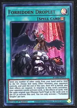 Forbidden Droplet - BLMM-EN171 - Ultra Rare - 1st edition - Yugioh - Image 1
