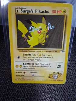 Pokemon Tcg Pikachu Lot: 5 Cards Pikachu Bundle - Image 2