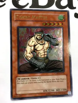 YUGIOH - CDIP-EN0329- COMBO MASTER - ULTIMATE RARE - NEAR MINT - Image 2