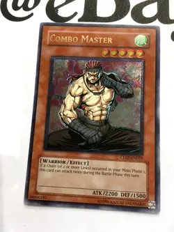 YUGIOH - CDIP-EN0329- COMBO MASTER - ULTIMATE RARE - NEAR MINT - Image 3