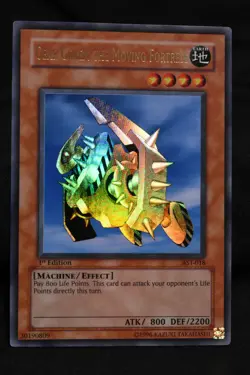 Gear Golem the Moving Fortress 1st Edition AST-018 LP Ultra Rare Yugioh Card - Image 1