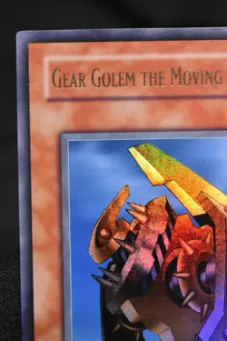 Gear Golem the Moving Fortress 1st Edition AST-018 LP Ultra Rare Yugioh Card - Image 2