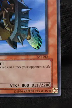 Gear Golem the Moving Fortress 1st Edition AST-018 LP Ultra Rare Yugioh Card - Image 4