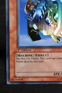 Gear Golem the Moving Fortress 1st Edition AST-018 LP Ultra Rare Yugioh Card - Image 5