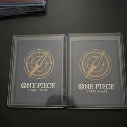 Bandai One Piece Card Game Marshall D. Teach op16-119 sec Foil 2 - Image 2