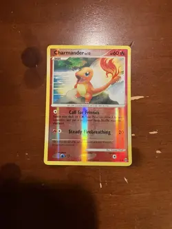 Charmander 59/99 Arceus Reverse Holo, pokemon card, english - Image 1