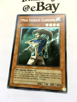 YUGIOH - MID SHIELD GARDNA - TLM-EN024 - ULTIMATE RARE - EXC THE LOST MILLENIUM - Image 3