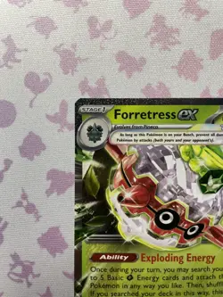Forretress ex Paldea Evolved Double Rare 005/193 Pokemon Card Mint Condition - Image 2