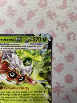 Forretress ex Paldea Evolved Double Rare 005/193 Pokemon Card Mint Condition - Image 3
