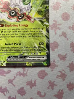 Forretress ex Paldea Evolved Double Rare 005/193 Pokemon Card Mint Condition - Image 5