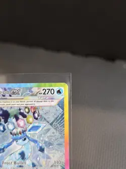 Pokemon TCG Glaceon EX Card Sir Prismatic Evolutions 150/131 Fresh NM Condition - Image 2