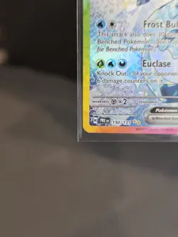 Pokemon TCG Glaceon EX Card Sir Prismatic Evolutions 150/131 Fresh NM Condition - Image 5