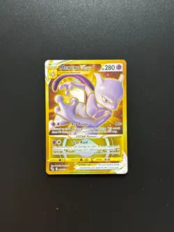 Pokemon Cards - Mewtwo Vstar 086/078 - Pokemon go - secret rare 086/078 - Image 1