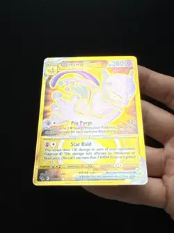 Pokemon Cards - Mewtwo Vstar 086/078 - Pokemon go - secret rare 086/078 - Image 3