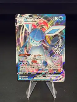 Glaceon VMAX 041/203 Holo Ultra Rare Miscellaneous Cards & Products Pokemon NM - Image 1