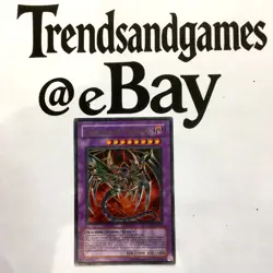 YUGIOH - CDIP-EN035 - CYBERDARK DRAGON - ULTRA RARE - NEAR MINT - Image 1