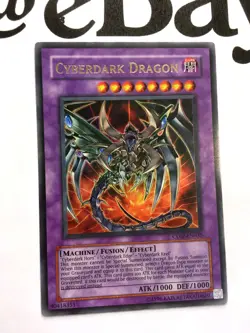 YUGIOH - CDIP-EN035 - CYBERDARK DRAGON - ULTRA RARE - NEAR MINT - Image 2
