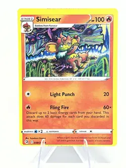 Pokemon TCG Fusion Strike Error Mis-cut Connecting Cards - Image 1
