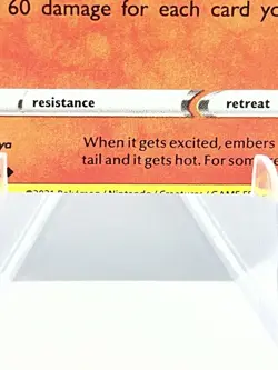 Pokemon TCG Fusion Strike Error Mis-cut Connecting Cards - Image 3